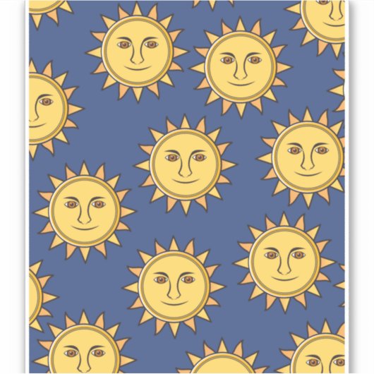 太陽 シール (正面)