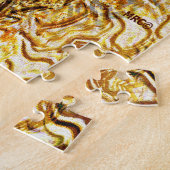 太陽….. ジグソーパズル (側面)