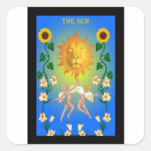 太陽 – ステッカー (正面)