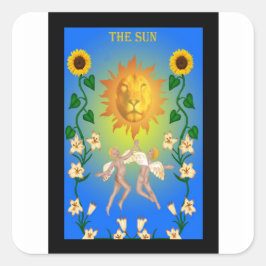 太陽 – ステッカー