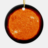 太陽 セラミックオーナメント (正面)