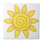 太陽 タイル (正面)