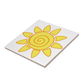 太陽 タイル (側面)