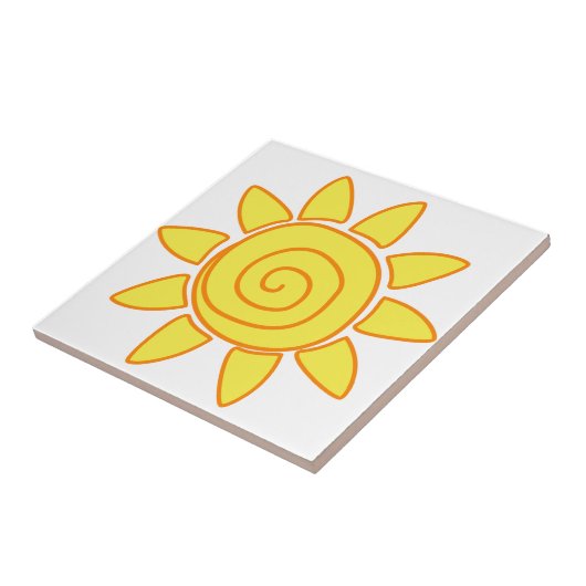 太陽 タイル (側面)