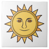太陽 タイル (正面)