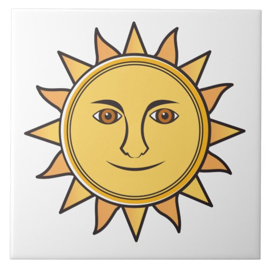 太陽 タイル (正面)