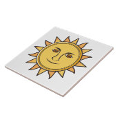 太陽 タイル (側面)