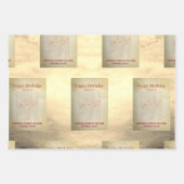 "太陽"タロットミー誕生日 ラッピングペーパーシート (正面)