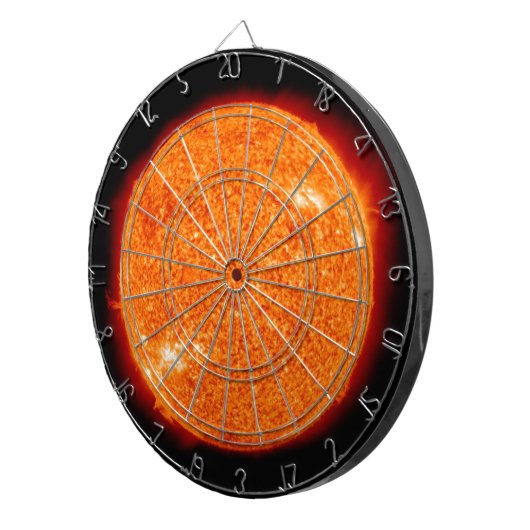 太陽 ダーツボード (正面右)