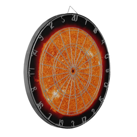 太陽 ダーツボード (正面左)