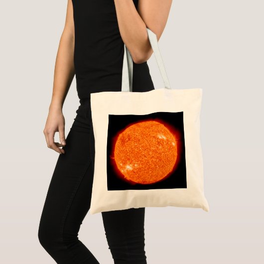 太陽 トートバッグ (正面(商品))
