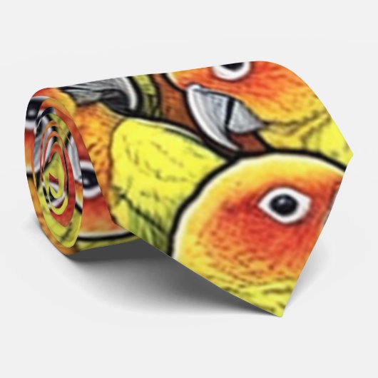 太陽 ネクタイ (ロール)