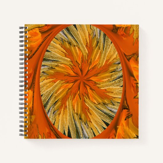 太陽….. ノートブック (正面)