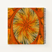 太陽….. ノートブック (裏面)