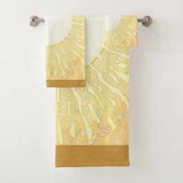 太陽 バスタオルセット