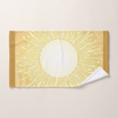 太陽 バスタオルセット (ハンドタオル)