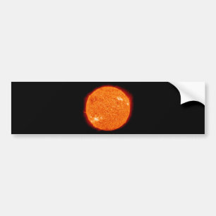 太陽 バンパーステッカー