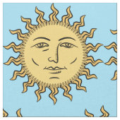 太陽 ファブリック (クローズアップ)