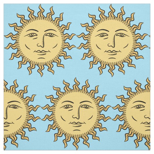 太陽 ファブリック (見本)