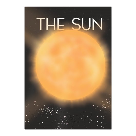 太陽 フォトプリント            (正面)