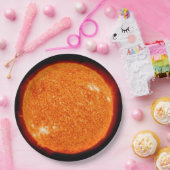 太陽 ペーパープレート (パーティー)