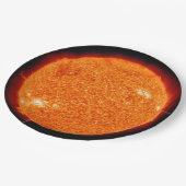 太陽 ペーパープレート (アングル)