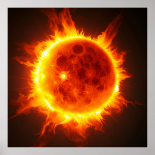 太陽 ポスター