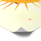 太陽 ポスター (角)