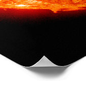 太陽 ポスター (角)