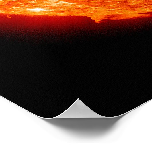 太陽 ポスター (角)