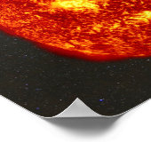 太陽 ポスター (角)