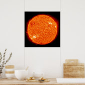 太陽 ポスター (キッチン)