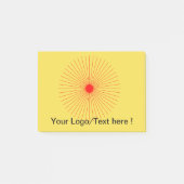 太陽 ポストイット (正面)