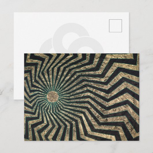 太陽 ポストカード (正面/裏面)