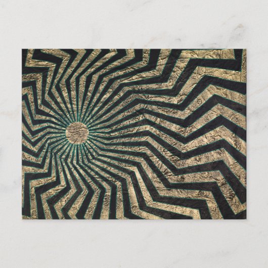 太陽 ポストカード (正面)