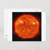 太陽 ポストカード (正面/裏面)