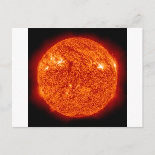 太陽 ポストカード (正面)