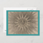 太陽 ポストカード (正面/裏面)