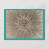 太陽 ポストカード (正面)