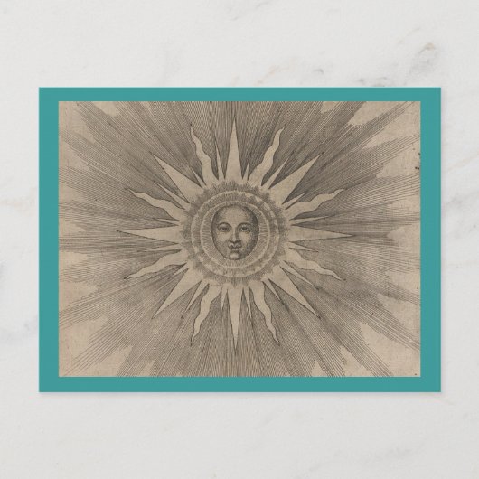 太陽 ポストカード (正面)