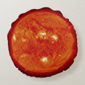 太陽 ラウンドクッション (裏面)