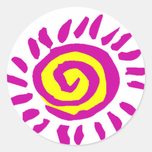 太陽 ラウンドシール