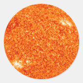 太陽 ラウンドシール (正面)