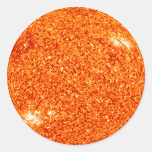 太陽 ラウンドシール (正面)