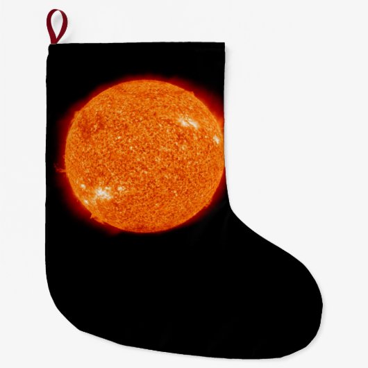 太陽 ラージクリスマスストッキング (正面)