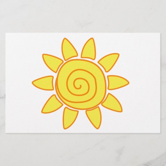 太陽 便箋 (正面)