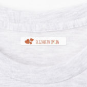 太陽、星、ハート、レインボーキッズネームスクール ラベル (貼付)