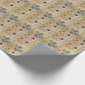 太陽、月、バジリスクの古い羊飼い ラッピングペーパー (角)