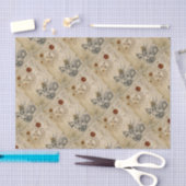 太陽、月、バジリスクの古い羊飼い 薄葉紙 (クラフト)