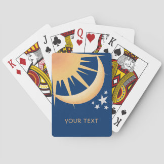 太陽、月、星のトランプ トランプ